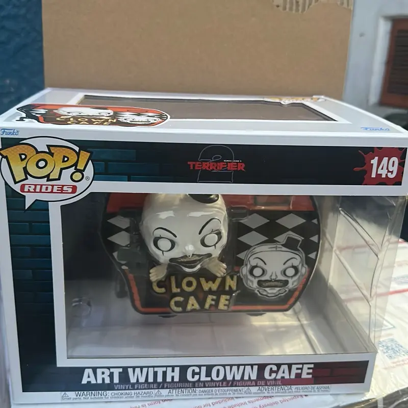 Funko Clown Cafe Themed Collectible Figure