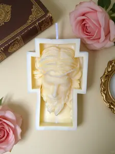 Jesus Cross Candle Jesus Cross Candle