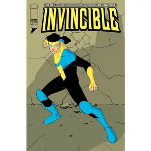 INVINCIBLE FOIL EDITION #1 REPRINT CVR A CORY WALKER & BILL CRABTREE FOIL