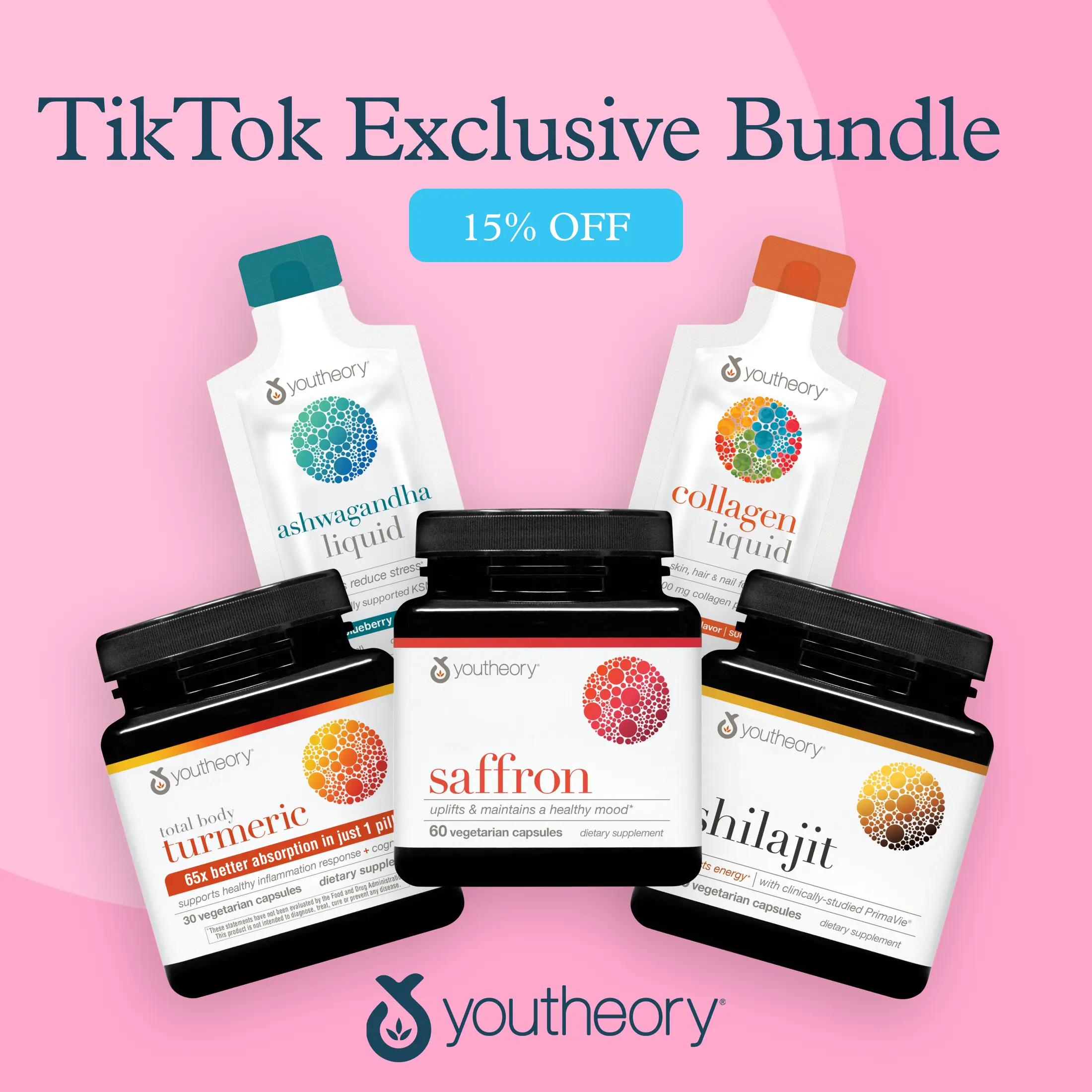 Youtheory Wellness Favorites Bundle