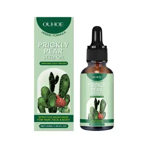 Multi-Use Cactus Oil | Daily Moisturizer for Hair, Face & Body | Lightweight Plant-Based Dry Oil