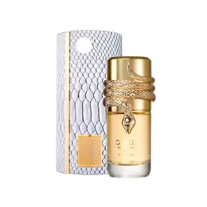 Lattafa Musamam White Intense EDP for Women 100ML 3.40z - Elegant & Versatile Woody Aromatic Fragrance with Citrus & Spices