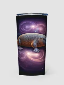 Galactic Platypus 20oz Stainless Steel Tumbler