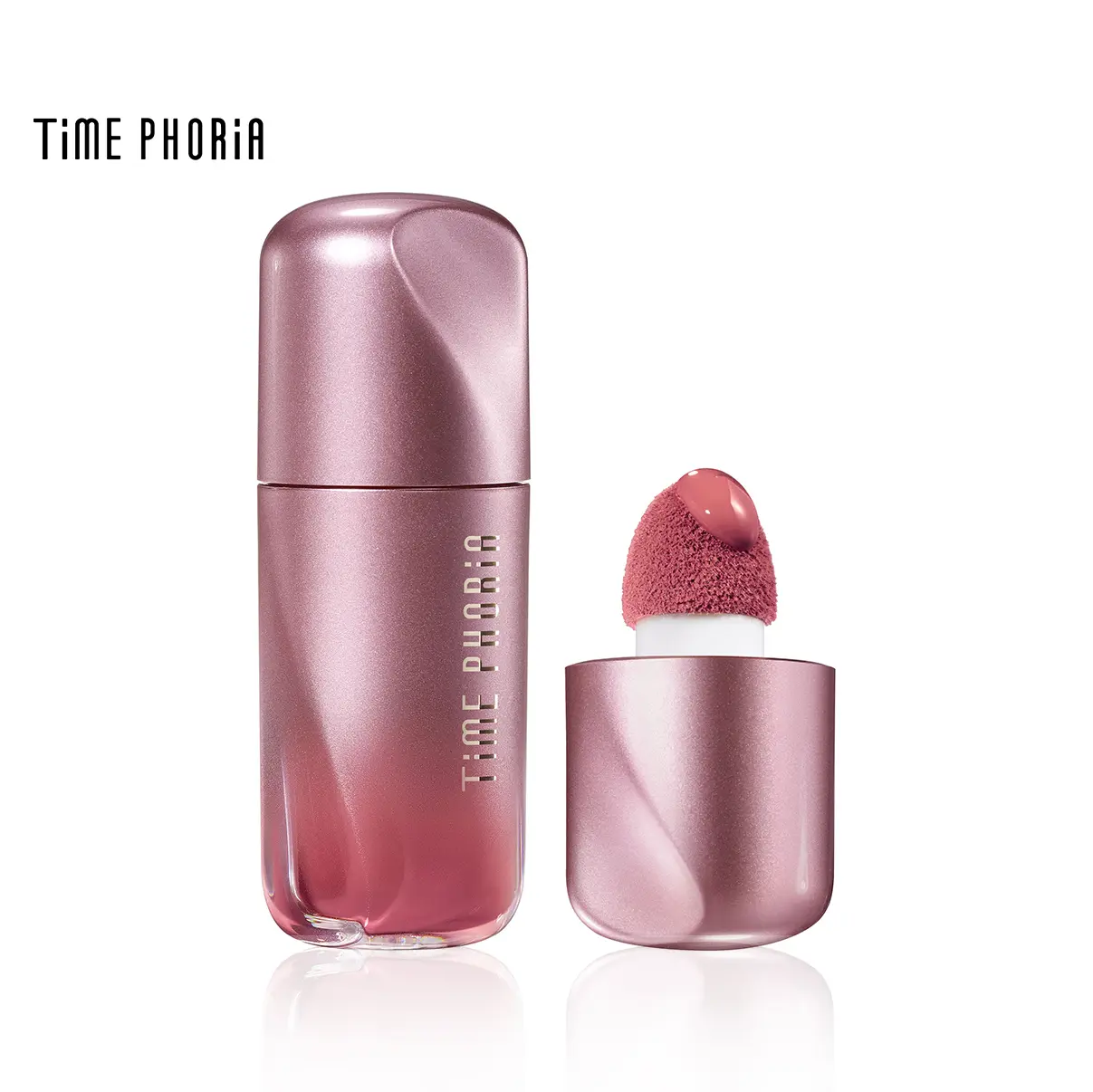 [TIMEPHORIA] Flawless Dewy Liquid Blush, 5g Lightweight Cosmetic - Affordable Coral Cheek Makeup Stick, Normal