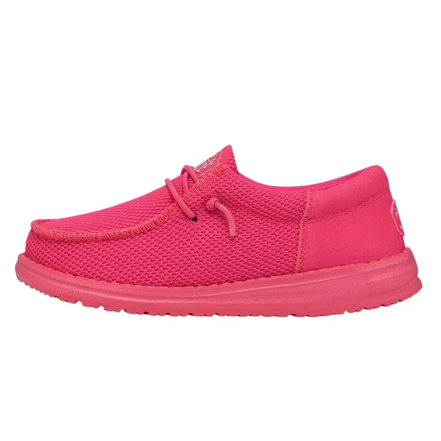 HEYDUDE Wally Funk Kids - Kid's Comfortable Slip on Shoes HEYDUDE Wally Funk Kids - Kid's Comfortable Slip on Shoes