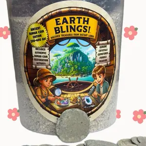 Mighty Mini Earth Blings - Ancient Roman Artifact Edition (200-400 A.D.)