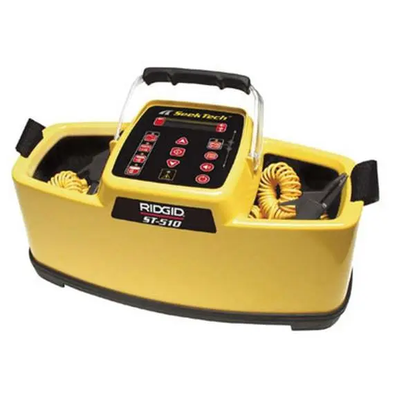 RIDGID 21903 SeekTech Transmitter, Professional 10W Underground Locator with High-Quality, Heavy-Duty Construction, Outdoor Tools, High Power