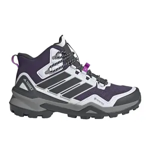adidas Womens Terrex Skychaser Mid Gtx Hiking Hiking Sneakers Shoes - Purple