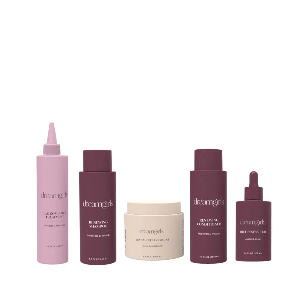 Healthy Hair Care System Kit (D.R.E.A.M. KIT) Healthy Hair Care System Kit (D.R.E.A.M. KIT)
