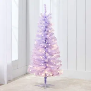 Best Choice Products 4ft Pre-lit Colored Christmas Tree, Artificial Tree Holiday Decor w/ LED Lights Best Choice Products 4ft Pre-lit Colored Christmas Tree, Artificial Tree Holiday Decor w/ LED Lights