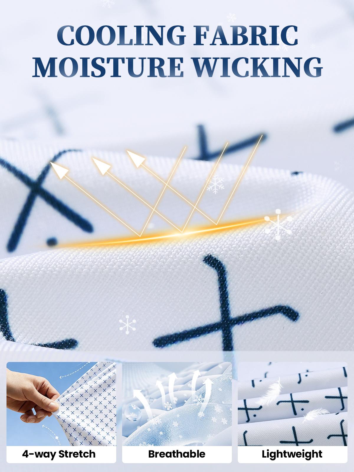 GOPUNE Men's Classic Polo Shirts Short Sleeve 3-Button Fashion Golf Polo Moisture Wicking Athletic Tennis T-Shirts Casual Contrast Collared Work Printed Polo Shirts Sports Tops #SpringFresh