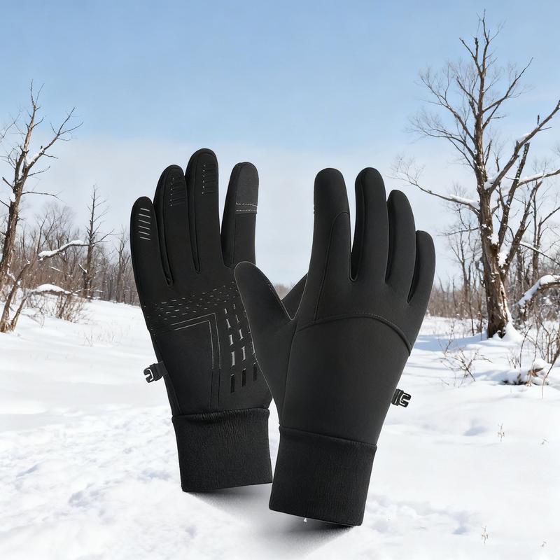 Outdoor Winter Gloves, Touchscreen andWindproof Full-Finger Gloves for Sports, Travel,and Daily Activities for Cycling Driving Running Hiking The button is for decorative purposes only and does not have a heating function. Outdoor Winter Gloves, Touchscreen andWindproof Full-Finger Gloves for Sports, Travel,and Daily Activities for Cycling Driving Running Hiking The button is for decorative purposes only and does not have a heating function.