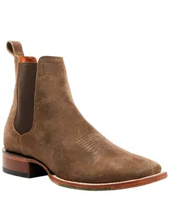 Cody James Men's Ruben Roughout Casual Boot Broad Square Toe - Bcjfa23p17