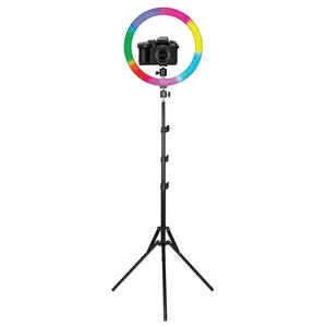 Sunpak 12” RGB Ring Light Pro