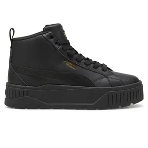 PUMA Womens Karmen Ii Platform Sneakers Shoes Casual - Black