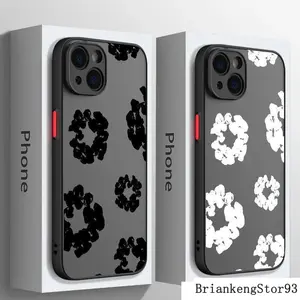 Luxury D-Denims T-Tears Phone Case For iPhone 16 15 14 13 12 11 Mini Pro Max X XR XSMax 7 8 6 6s Plus Matte Clear Back Cover .8.R93