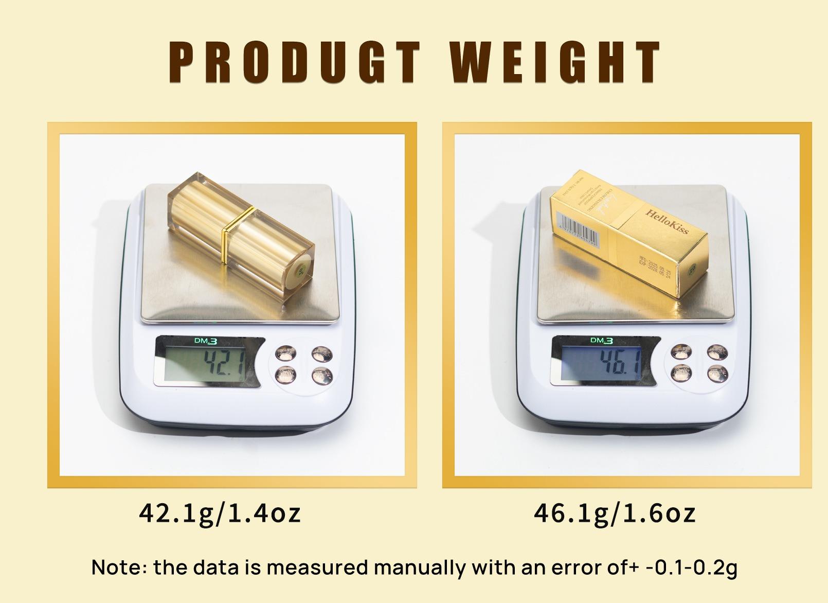 3PC Moisturizing Color-Changing Lipstick Balm – pH Temperature Reactive Tint, Gold Crystal Glow Finish, Smooth Hydration for Soft Shiny Everyday Lips.