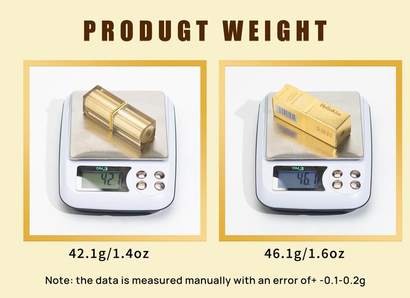 3PC Moisturizing Color-Changing Lipstick Balm – pH Temperature Reactive Tint, Gold Crystal Glow Finish, Smooth Hydration for Soft Shiny Everyday Lips.