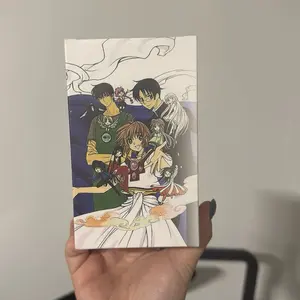 CLAMP - Le Card - Collectible Cards Booster Box live n rip or sealed