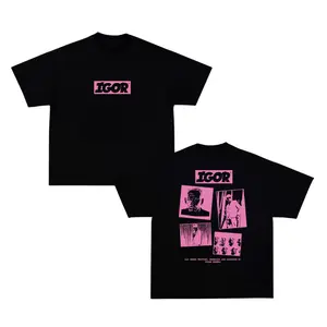 [SHIP FROM US] IGOR Album Tshirt, Pink Rap Aesthetic Sweater, Hip Hop Fan Hoodie