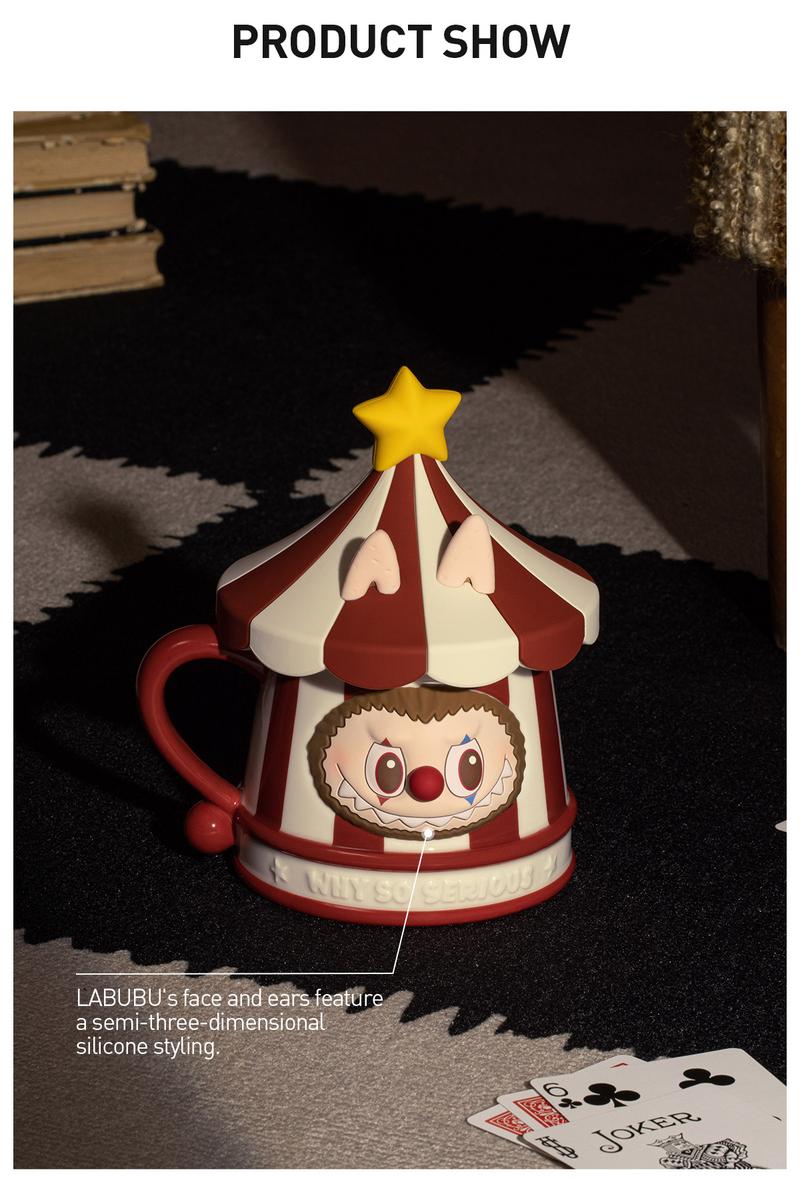 POP MART WHY SO SERIOUS SERIES- Mug