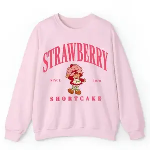 Strawberry Shortcake Sweatshirt,Hoodie,T-Shirt, Gift For Fan, Gift For Her, Gift For Him 0RT