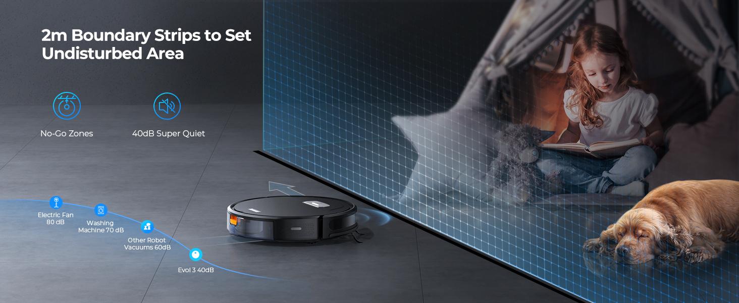 Laresar 3-in-1 Self-Charging Robot Vacuum Cleaner & Mop,5000Pa Strong Suction Carpet  Auto-boost Robotic Vacuum Cleaner, Self-Charging, APP-Controlled ,  Obstacle Avoidance, LiDAR Navigation, No-Go Zones, gift