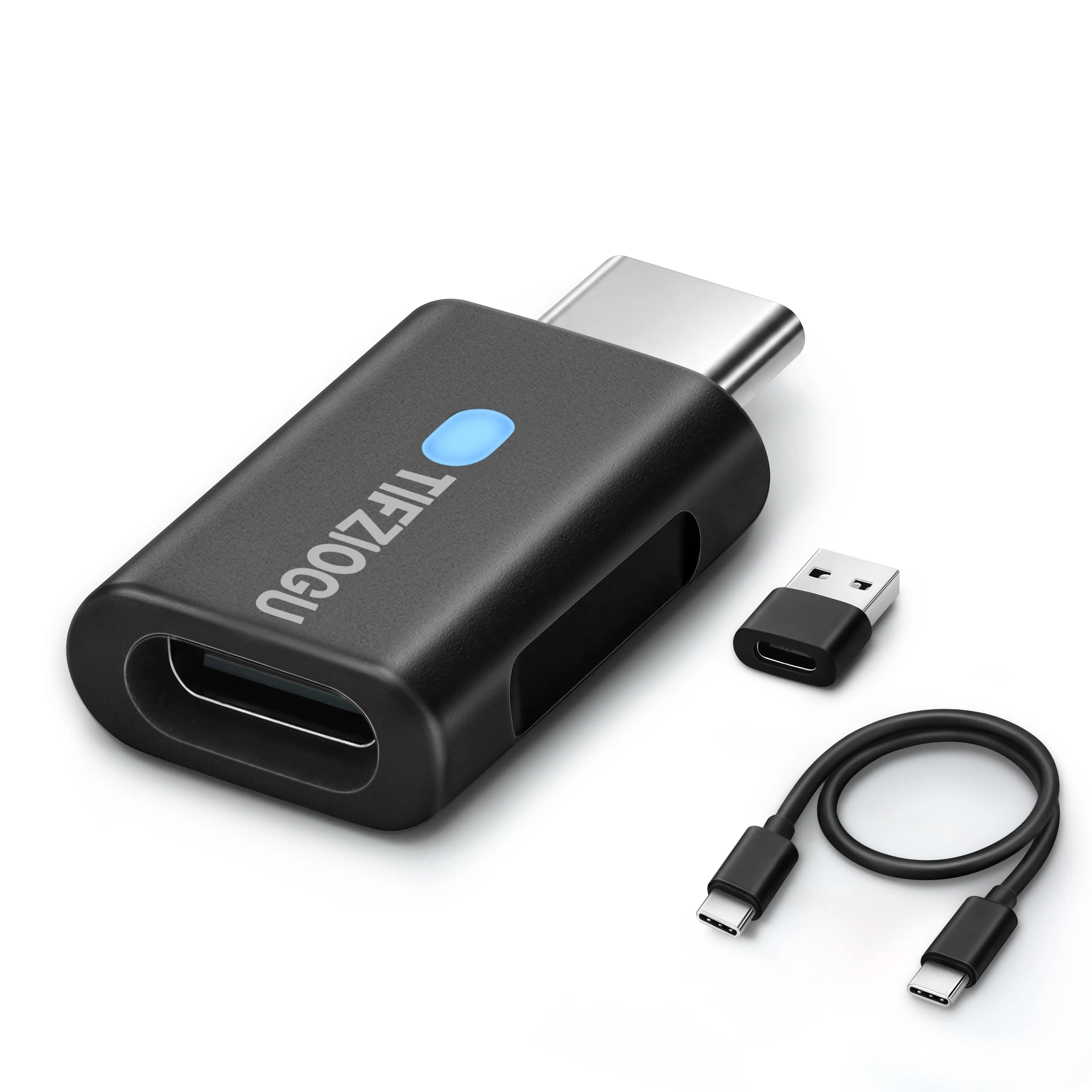 Motorcycle CarPlay Bypass for iPhone, Motorcycle Accessories, No Headset Required, USB-C Charging Function