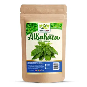 Albahaca Hierba Basil Herb Herbal Tea 4 oz.-113g Natural Mexican Herb Hierba Wild Crafted