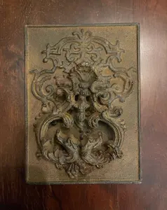 VICTORIAN STYLE DOOR KNOCKER