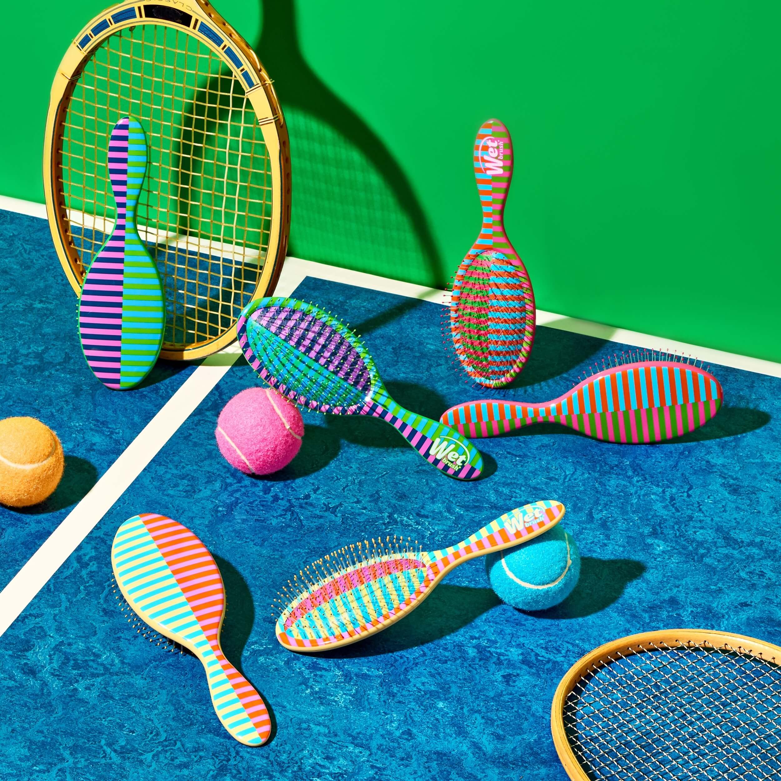 Wet Brush Original Detangler Hair Brush – Gentle Detangler for All Hair Types