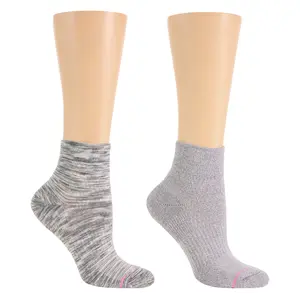 Spacedye | Quarter Compression Socks For Women