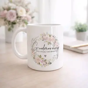 Goodmorning Mug - 15 oz Ceramic Mug