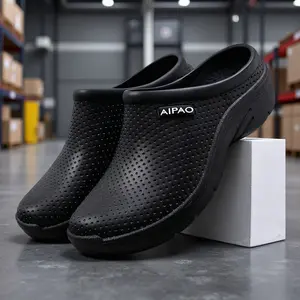 Women’s Non-Slip Work Clogs — Lightweight EVA Work Shoes for Standing All Day, Warehouse & Daily Commute (Unisex Fit), Lightweight Comfortable Daily  summer casual wear