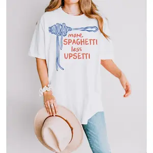 Spaghetti Shirt, Funny Food Shirt, Foodie T Shirt, Food Humor, Funny Saying TShirt, Silly T-Shirt, Retro Graphic Tee, Vintage Aesthetic