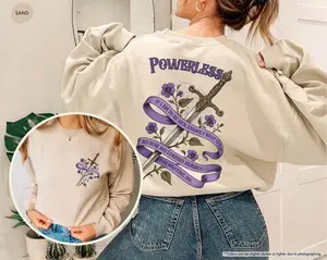 Vicious Little Thing Powerless Sweatshirt, Bookish Sweatshirt, Romantasy Bookish Hoodie, Kai and Paedyn Romantasy Sweat, Powerless Fan Gift