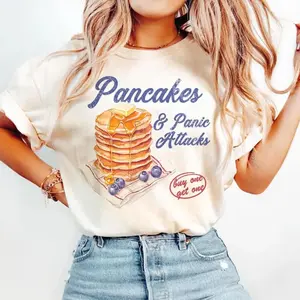 Pancakes & Panic Attacks T-Shirt