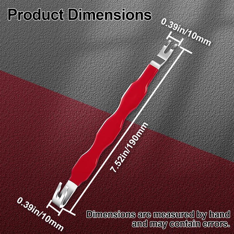 DABATR Automotive Electrical Terminal Connector Separator Removal Tool Remover, Electrical Connector Separator Tool Universal for Most Vehicles