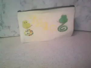 Customizable Make up Bag