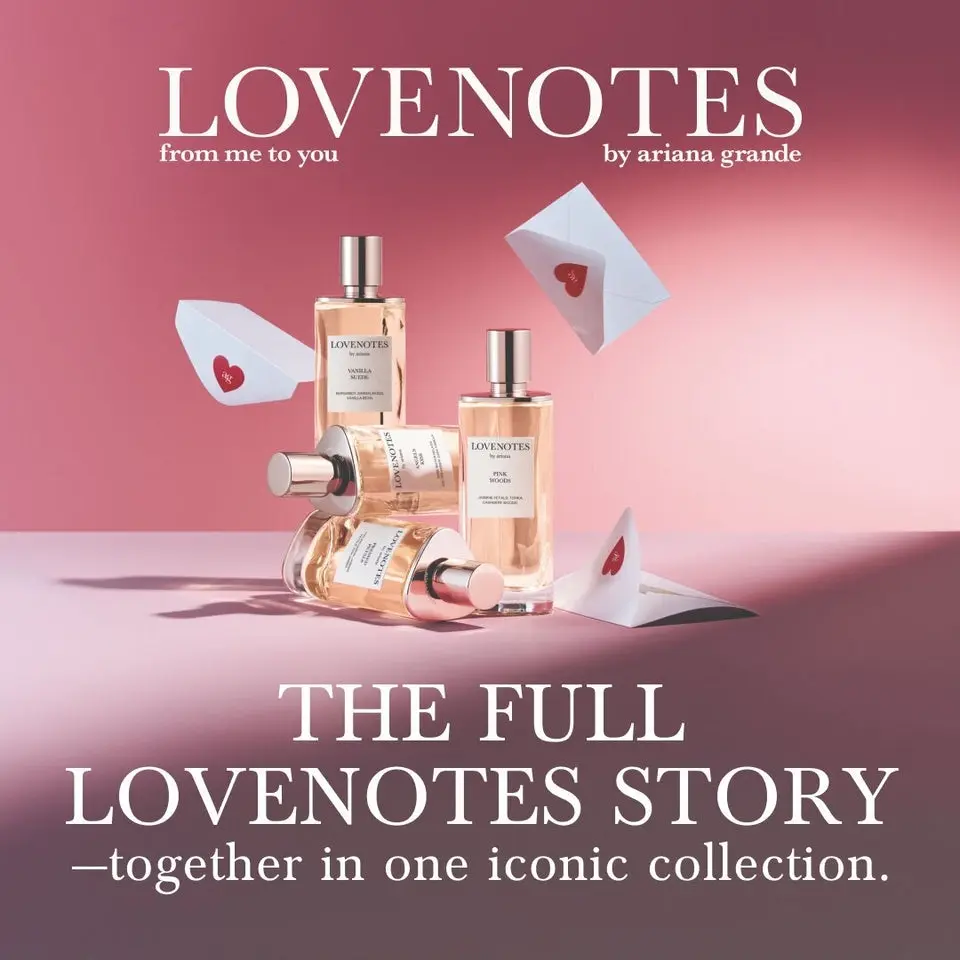 Ariana Grande | LOVENOTES Collection | 4-Piece Fragrance Set