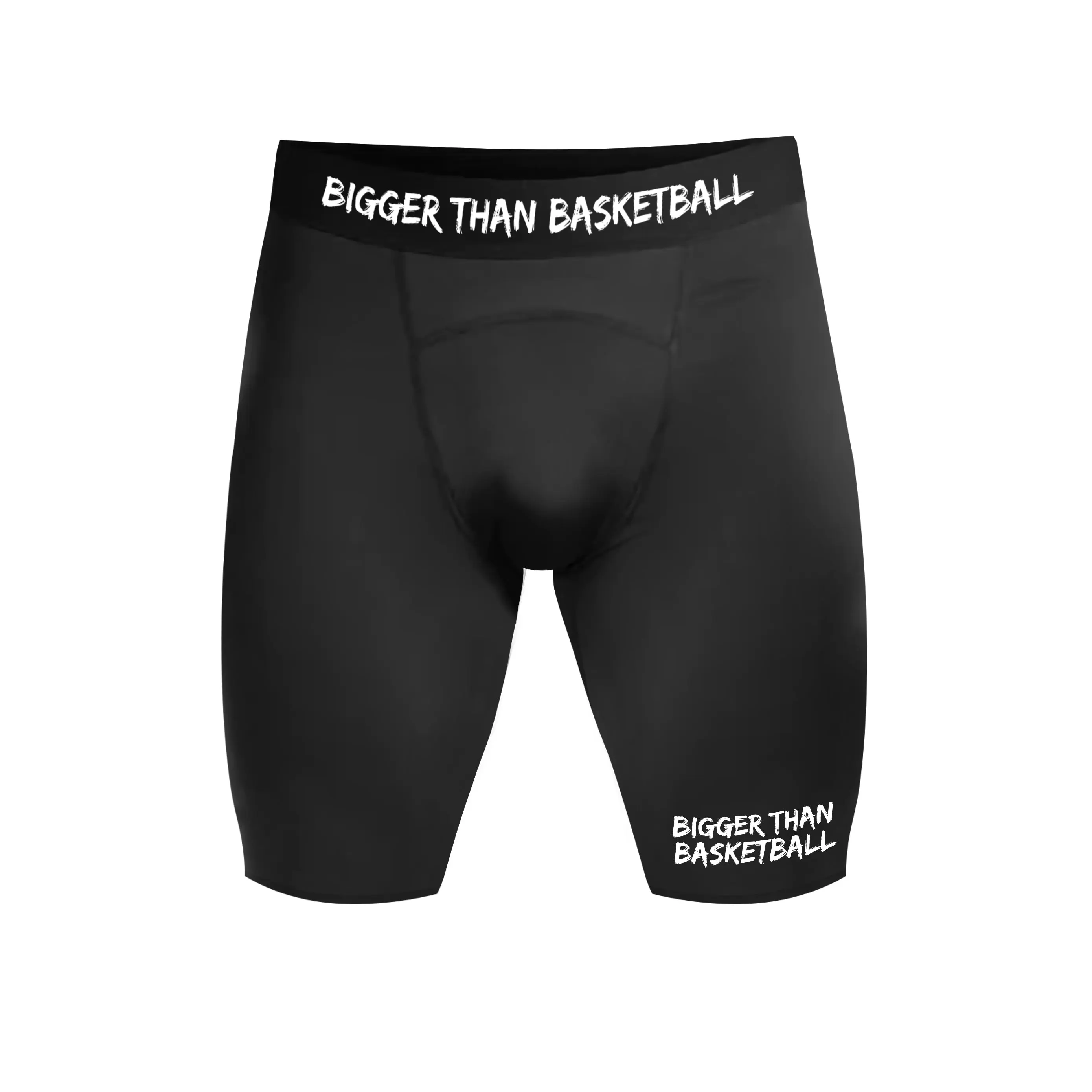 Performance Compression Underwear - Black | Breathable Stretch Fabric, Sweat-Wicking, Supportive Athletic Fit, Comfortable for Gym, Sports & Daily Wear