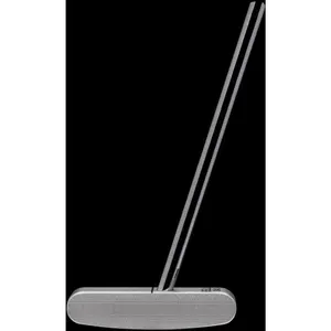 Bell Two-Way 340 Toe Balanced Switch Golf Putter- Matte Silver, Putts Right and Left Hand