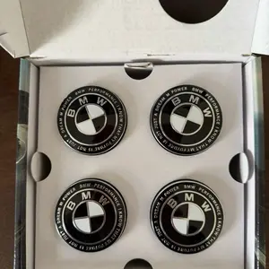Black&White Kith Edition BMW Spinning Center Cap