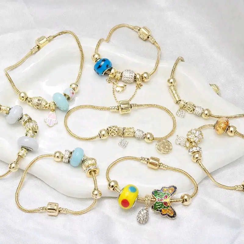Pan Pan High-Quality Laminated Bracelets with Various Designs and Colors Waterproof Perfect for Daily Use Ideal for Birthday Anniversary or Christmas Gifts