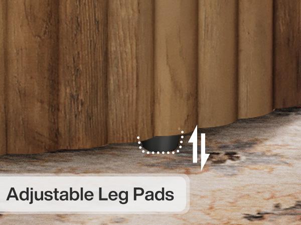 LITTLE TREE 31.5" Round Coffee Table, Farmhouse Circle Coffee Table with Metal Base, Modern Accent Center Table Sofa Side Table for Living Room, Home Office, Wooden Grain Veneer Top