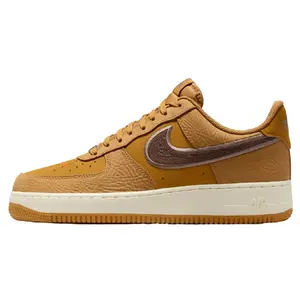 Men's Nike Air Force 1 '07 LV8 Wheat/Baroque Brown-Mink Brown (IB6842 700)