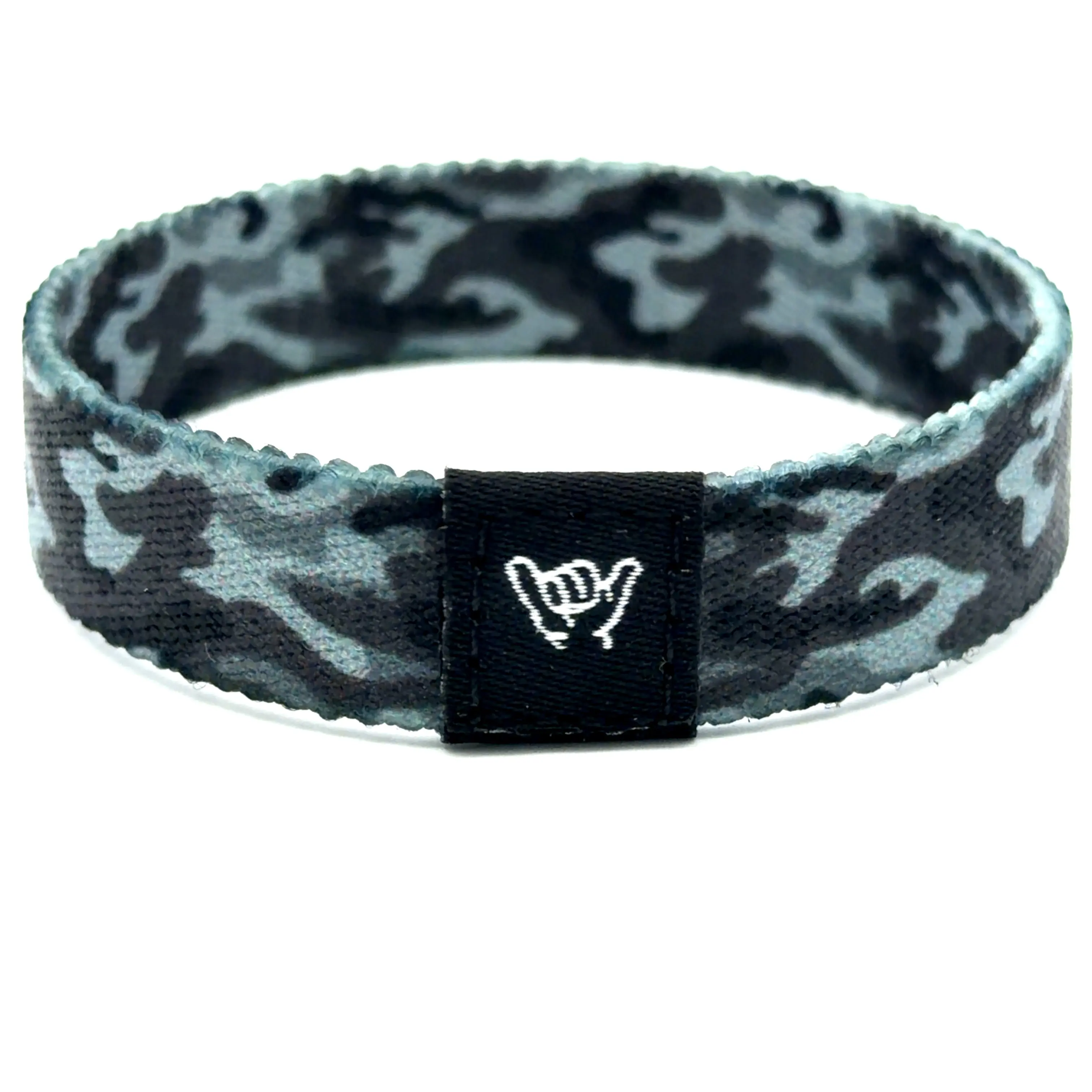 Midnight Camo Wristband Bracelet