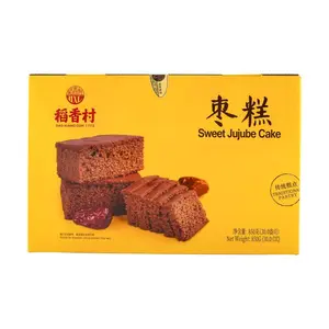 Dao Xiang Cun Chinese Red Date Honey Cake 850g - Traditional Soft Sponge Dessert, Perfect for Lunar New Year Gifts & Snacks