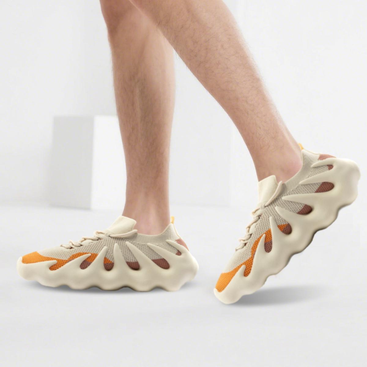 Men's 450 Fashion Running Shoes Outdoor Hiking Trainers for Men and Women Casual Athletic Walking Sneakers Mesh Breathable Sports Shoes for Running Jogging Gym Tennis Lightweight Sneakers