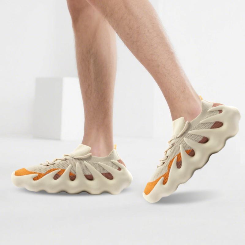 Men's 450 Fashion Running Shoes Outdoor Hiking Trainers for Men and Women Casual Athletic Walking Sneakers Mesh Breathable Sports Shoes for Running Jogging Gym Tennis Lightweight Sneakers